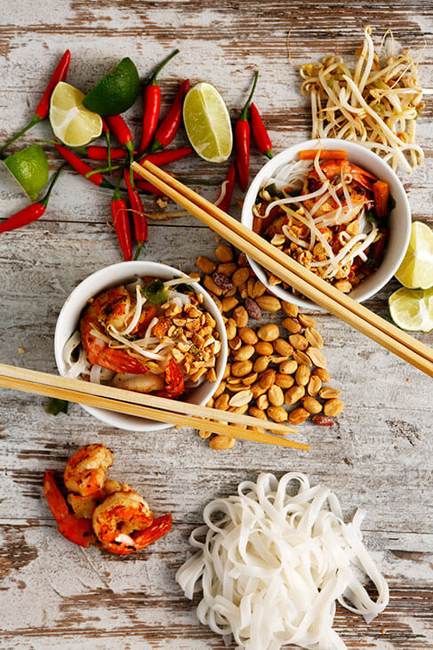 Curso de cocina tailandesa