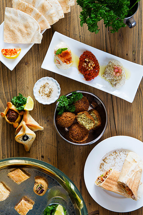 Curso de cocina libanesa