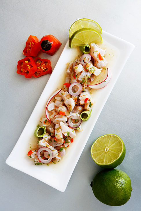 Curso de cocina peruana