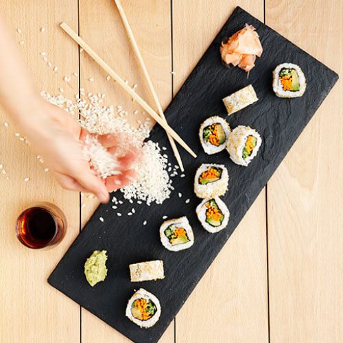 Curso de cocina japonesa