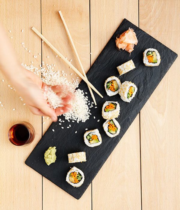 Curso de cocina japonesa