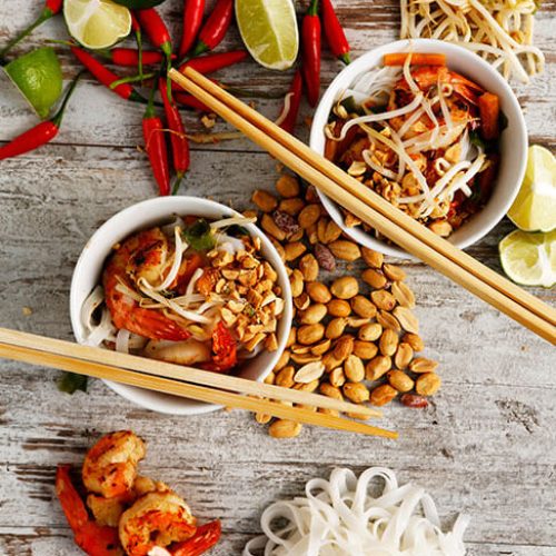 Curso de cocina tailandesa