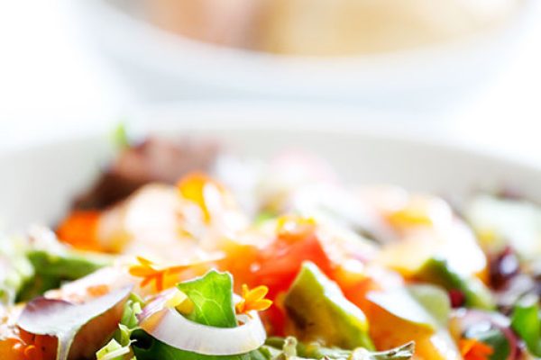 catering ensalada gambas EL GUSTO ES NUESTRO