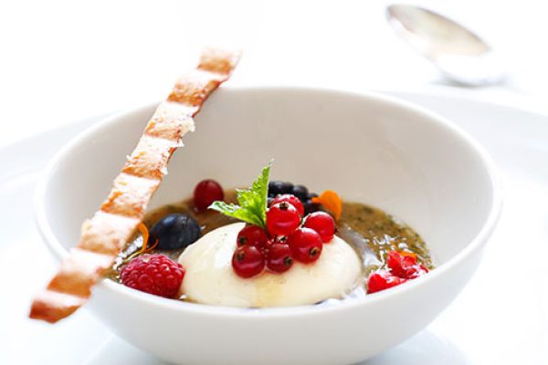 catering sopa panacota EL GUSTO ES NUESTRO